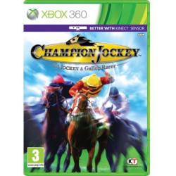 Kinect-Champion Jockey: G1 Jockey & Gallop Racer (Xbox 360)