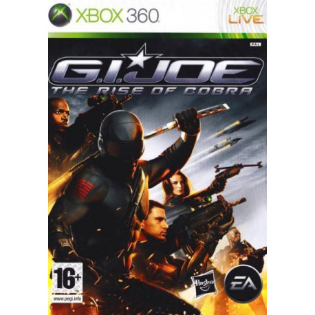 G.I.JOE THE RISE OF COBRA