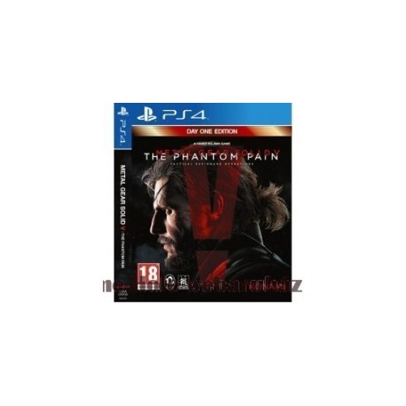 METAL GEAR SOLID V: THE PHANTOM PAIN DAY ONE EDITION(Használt)