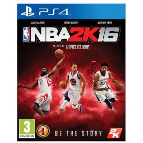 NBA 2K16